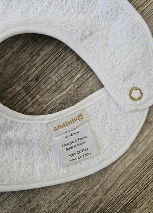 Слюнявчик anatology