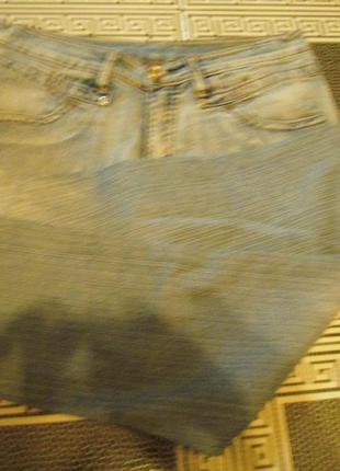 Бриджи брюки шорты джинсовые 12-14р2 фото