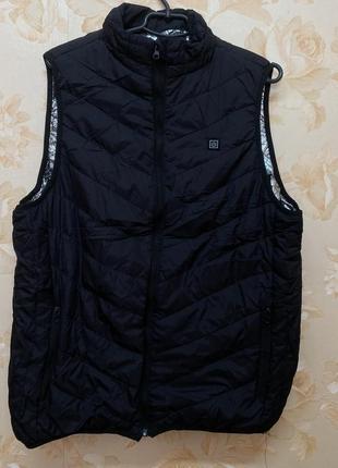 Жилетка с подогревом от power bank