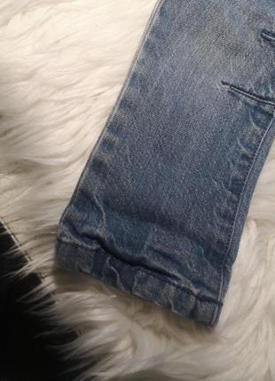 Джинси штани на 12-18 місяців 86 см штанці штанішки  брюки джинсові3 фото