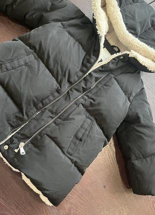 Zara зимняя куртка унисекс