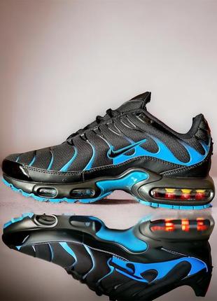 Nike air max plus tn black blue