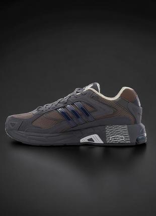 Adidas response cl sneakers brown karbon, кросівки чоловічі адідас, мужские кроссовки адидас9 фото