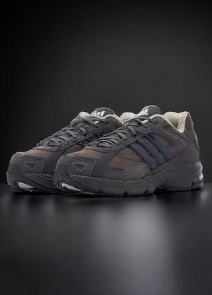 Adidas response cl sneakers brown karbon, кросівки чоловічі адідас, мужские кроссовки адидас10 фото