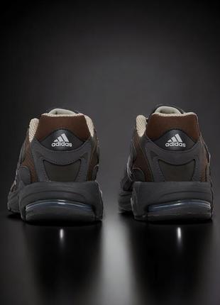 Adidas response cl sneakers brown karbon, кросівки чоловічі адідас, мужские кроссовки адидас7 фото