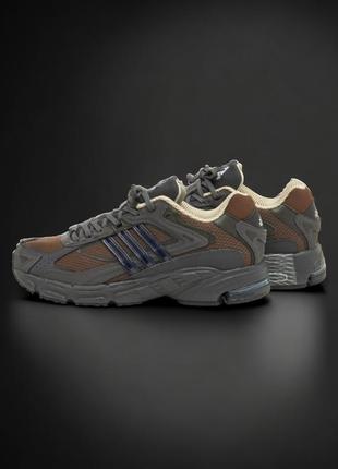 Adidas response cl sneakers brown karbon, кросівки чоловічі адідас, мужские кроссовки адидас3 фото
