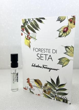 Salvatore ferragamo foreste di seta парфумована вода