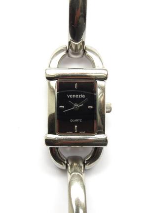 Venezia by accutime годинник із сша сталь механізм japan sii
