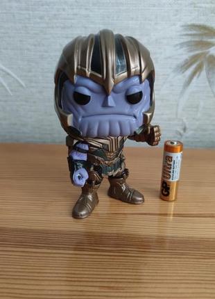 Фигурка funko pop фанко попщиты танос avengers thanos 10 см1 фото