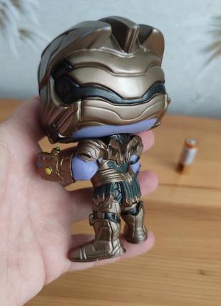 Фигурка funko pop фанко попщиты танос avengers thanos 10 см7 фото