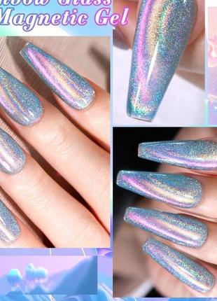 Гель лак born pretty кошка котяче око9 фото