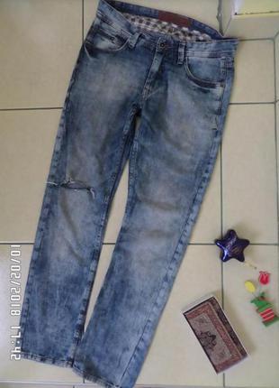 Cropp denim w30 l32 джинси