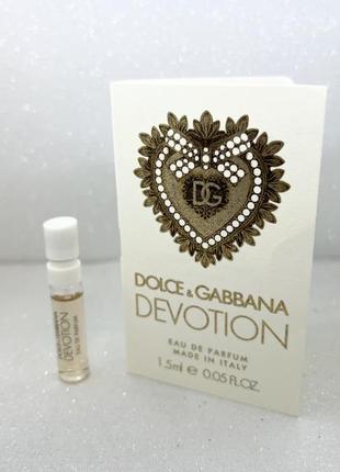 Dolce & gabbana devotion парфумована вода