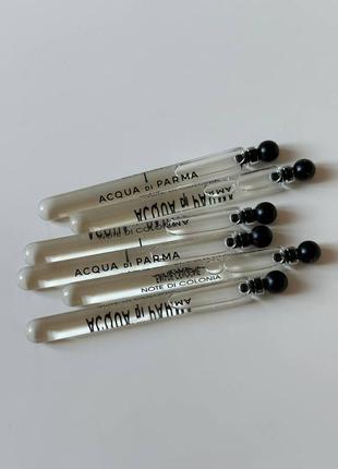 Note di colonia i acqua di parma міні 3,8ml1 фото