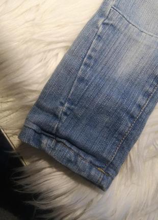 Джинсы брюки на 12-18 месяцев 86 штанишки брюки джинсовые3 фото