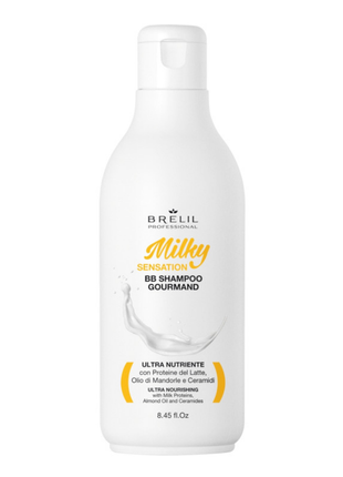 Шампунь brelil bb shampoo gourmand milky