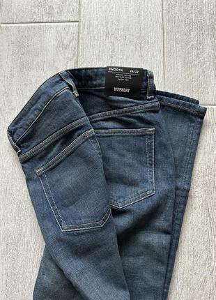 Нові джинси high slim jeans weekday