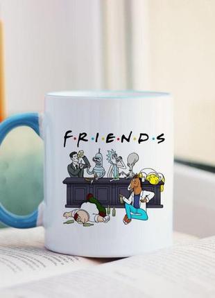 Чашка friends