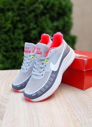 Жіночі кросівки | nike zoom max | сірі | текстиль, :362 фото