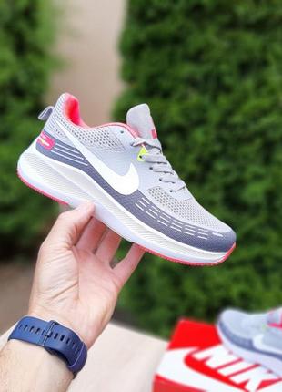 Жіночі кросівки | nike zoom max | сірі | текстиль, :369 фото