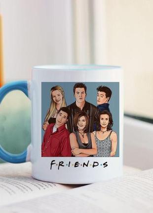 Чашка сериал друзья friends