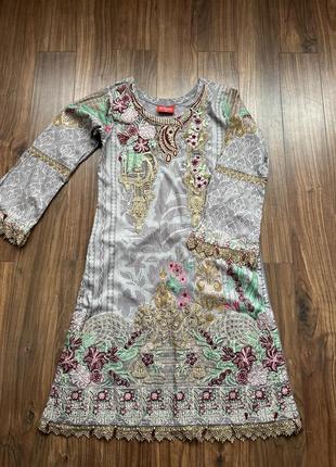 Розкішна індійська туніка 🇮🇳