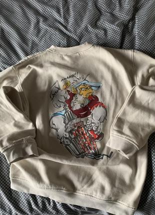 Sweatshirt spoon vintage sk8