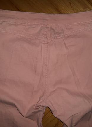 Пудрово-розовые брюки скинни от ichi! p.-s3 фото