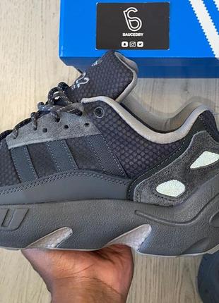 Кроссовки zx 22 boost shoes adidas размер 9,5 — цена 2950