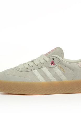 Жіночі кросівки адідас самба adidas samba, женские кроссовки адидас