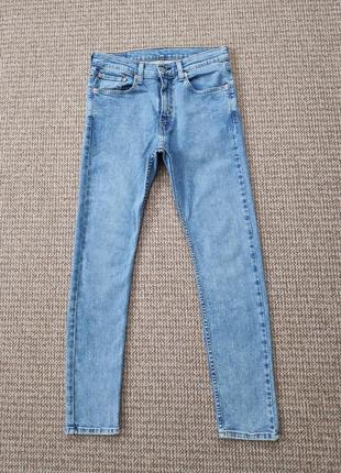 Levi's 519 hi-ball джинсы skinny оригинал (w32)