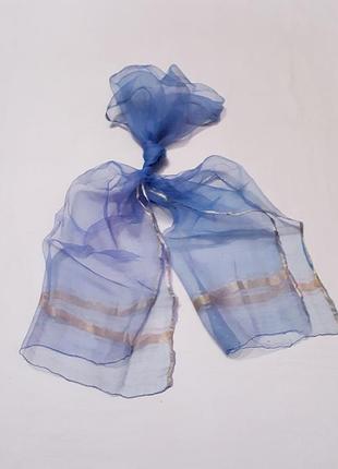 🎁 бант шарф невесомый