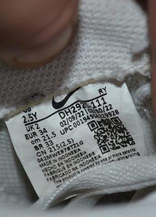 Кроссовки nike air force1 кожа размер 34 стелька 21.5 см2 фото