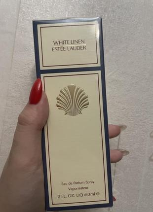 Estee lauder white linen