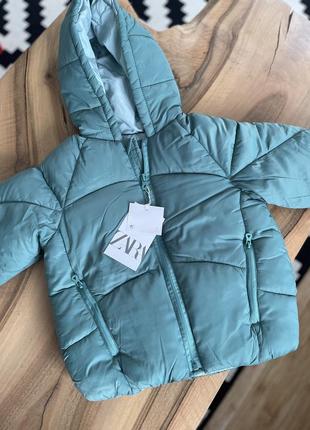 Дитяча куртка zara для хлопчиків/дівчат