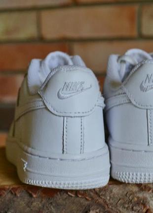 Кроссовки nike air force1 кожа размер 34 стелька 21.5 см6 фото