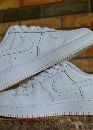 Кроссовки nike air force1 кожа размер 34 стелька 21.5 см9 фото