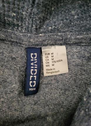 Худи h&m размер м 7