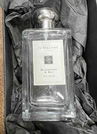 Jo malone blackberry bay 100 ml одеколон (женские джо малон блекберри)3 фото