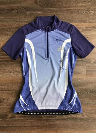 Вело футболка для велосипеда