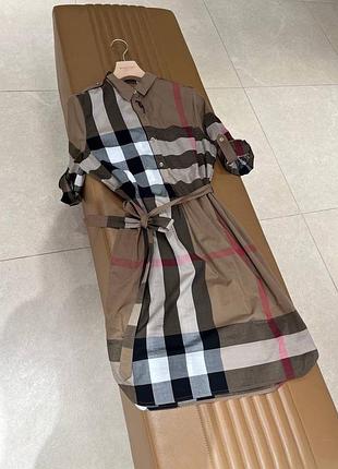 Платье burberry новое оригинал