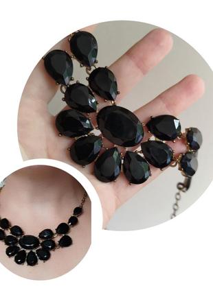 Колье массивное праздничное