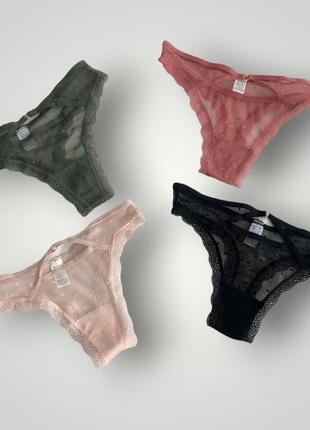 Трусики напівпрозорі стрінги, жіночі трусики сексуальні стрінги5 фото