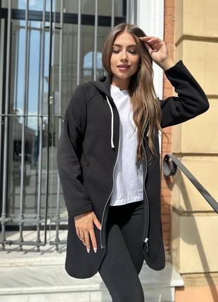 Кардіган-худі