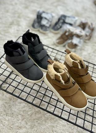 Хайтопи кросівки взуття h&m 22 24