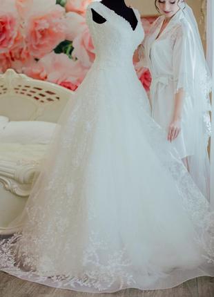 Платье платье свадебное пышное anna sposa4 фото
