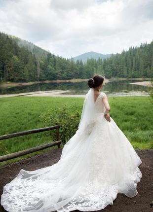 Платье платье свадебное пышное anna sposa5 фото