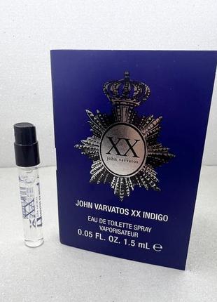 John varvatos john varvatos xx indigo туалетна вода