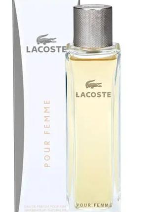 Мужская туалетна вода lacoste pour femme 90ml1 фото