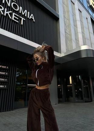 Велюровый женский костюм❤️‍🔥